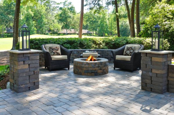 Fire Pit Gas Line Installation in Marana