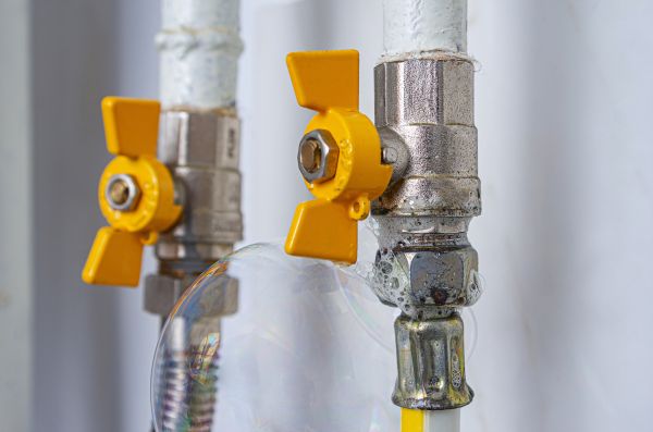 Natural Gas Line Installation in Marana