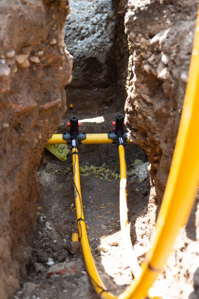Propane Piping in Marana