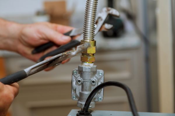 Cost of Flexible Gas Line Installation in Marana